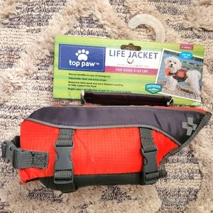 Top paw life jacket